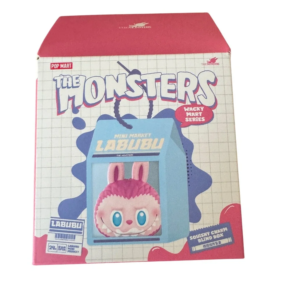 POP MART sealed pop